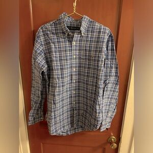 Ralph Lauren XL Blue Flannel